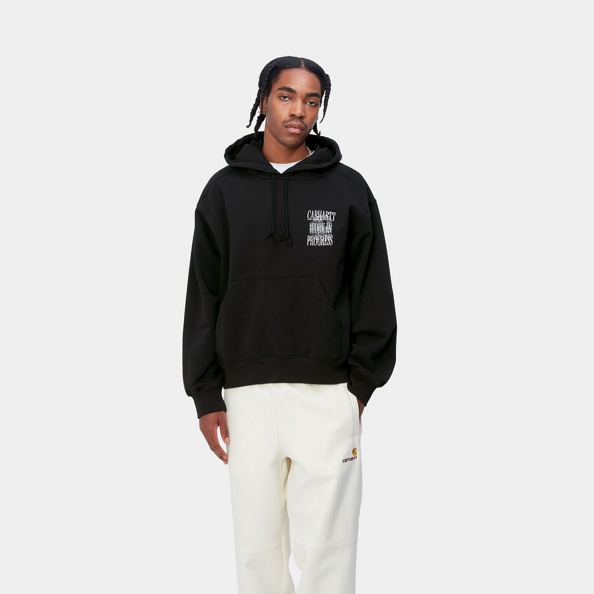 Pulover Carhartt WIP Always a WIP Hoodie Črna | I033242_89_06, 1