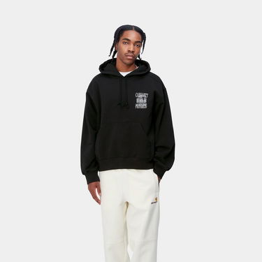 Pulover Carhartt WIP Always a WIP Hoodie Črna | I033242_89_06, 1