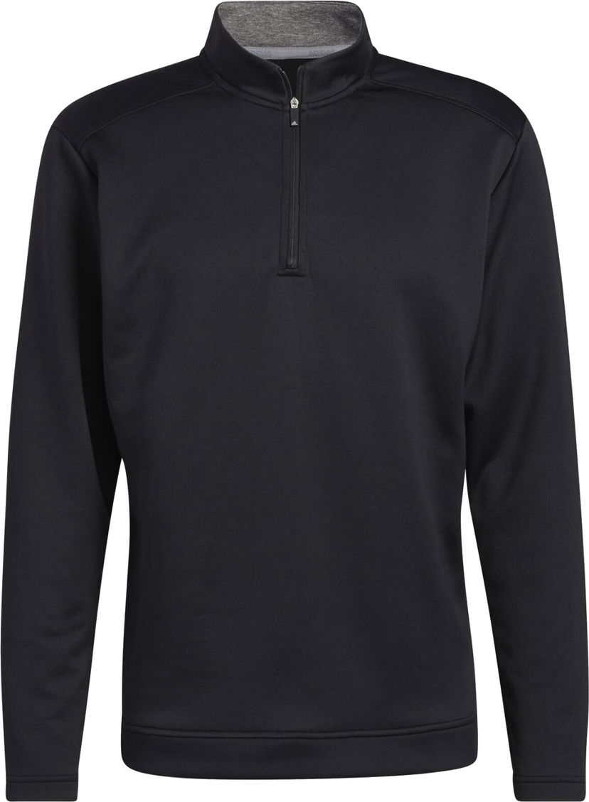 Pulover adidas Originals 1/4 Zip Sweatshirt Črna | gm4298