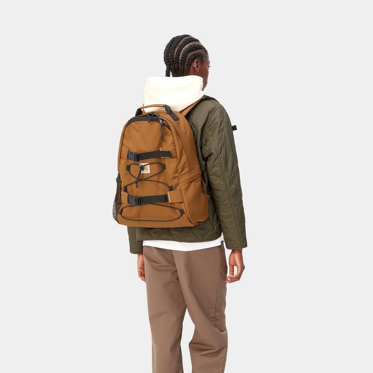 Nahrbtnik Carhartt WIP Kickflip Backpack "Deep H Brown" Rjava | I031468_1NF_XX, 1