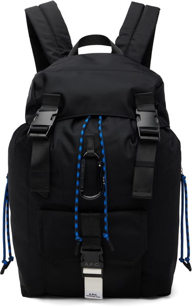 Nahrbtnik A.P.C. A.P.C. Trek Backpack Črna | PAAGR-H62220, 0