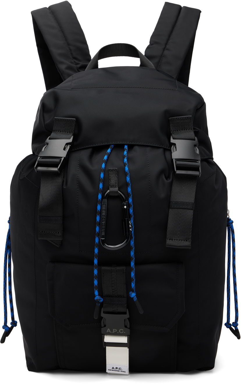 Nahrbtnik A.P.C. A.P.C. Trek Backpack Črna | PAAGR-H62220
