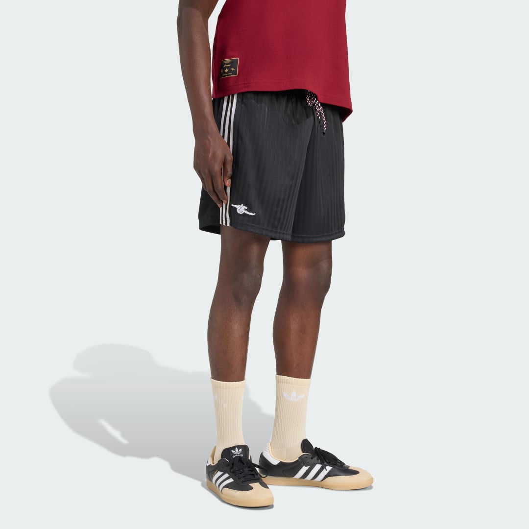 Kratke hlače adidas Performance Arsenal Terrace Icons Shorts Črna | JM9417, 0