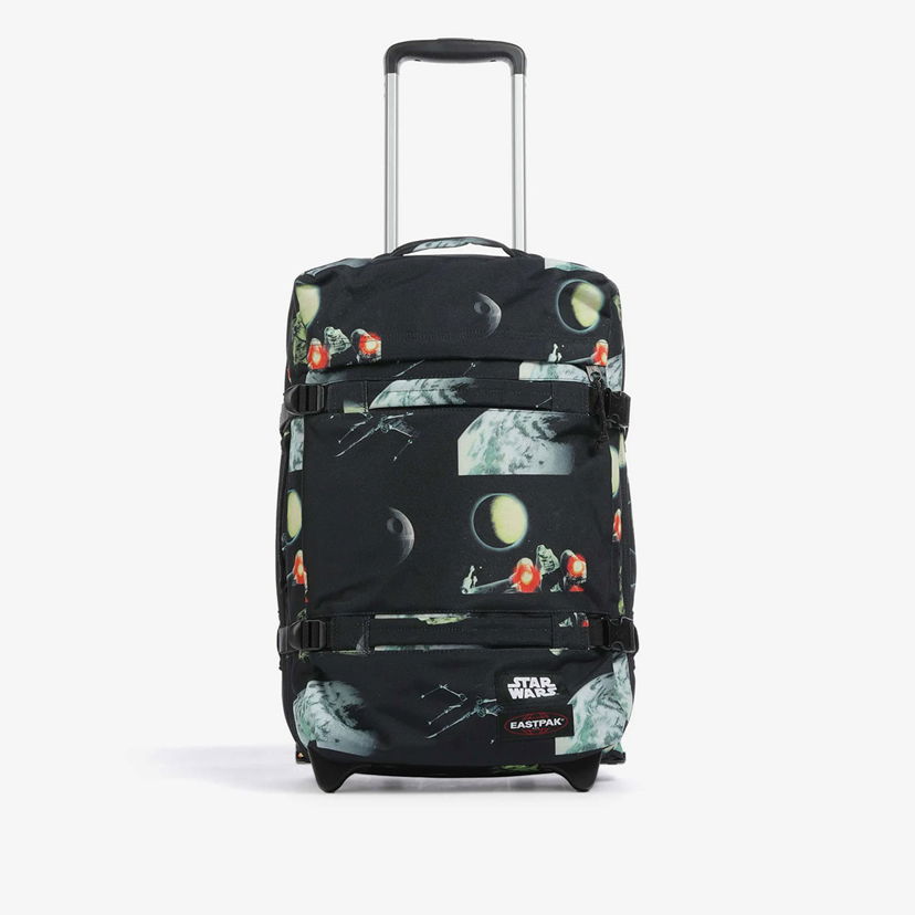 Kovček EASTPAK Star Wars Transit'r S 42L Wheeled Duffel Bag Črna | EK0A5BA71Q11