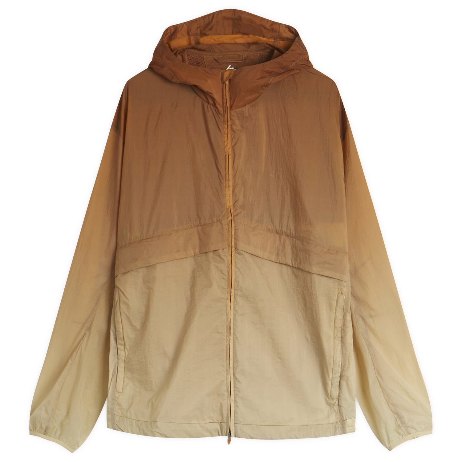 Jakna Represent Clo 247 Hooded Training Jacket, Size Medium Rjava | 247M131-16, 1