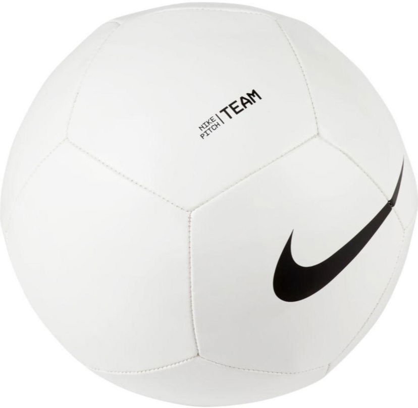 Športna oprema Nike PITCH TEAM Soccer Ball Bela | dh9796-100