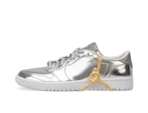 Omejena izdaja Jordan Air Jordan 1 Retro Low OG Pinnacle "Metallic Silver" Kovinski | 852549-003