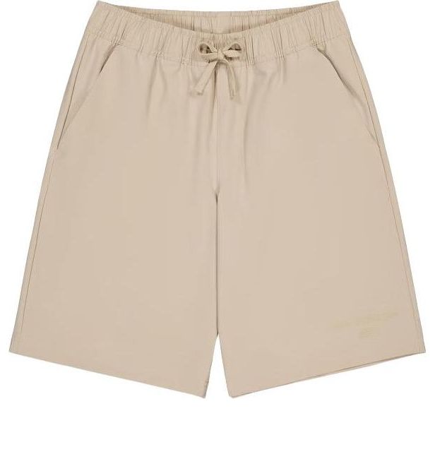 Kratke hlače New Balance Woven Shorts Bež | AMS41521-SOT
