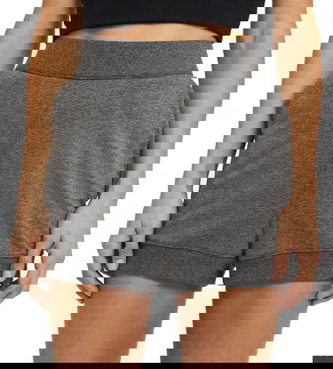 Kratke hlače Nike Nike Yoga French Terry Shorts Siva | da0756-010, 2