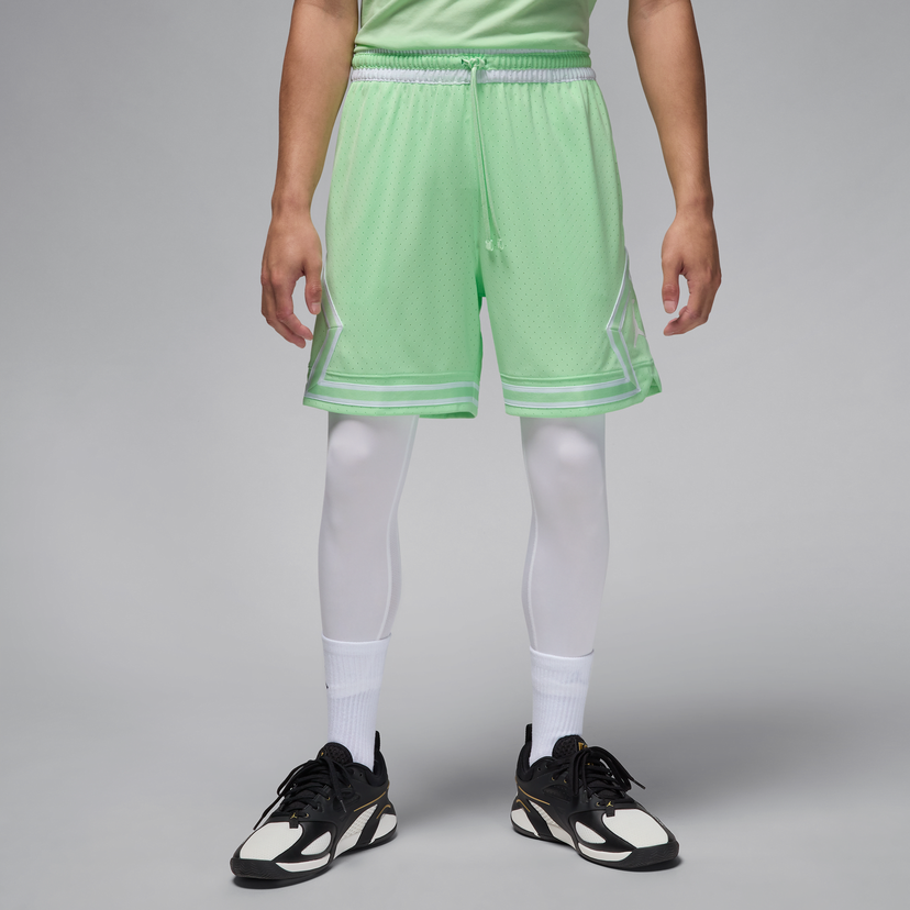 Kratke hlače Jordan Jordan Sport Diamond Dri-FIT Mesh Shorts Zelena | HF9910-376