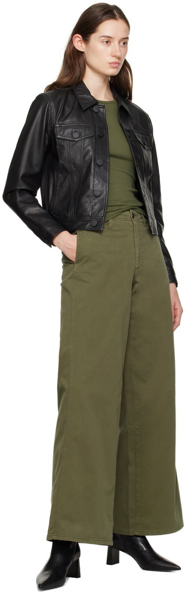 Jakna rag & bone rag & bone Debbie Leather Jacket Črna | WAW23H20161816, 3
