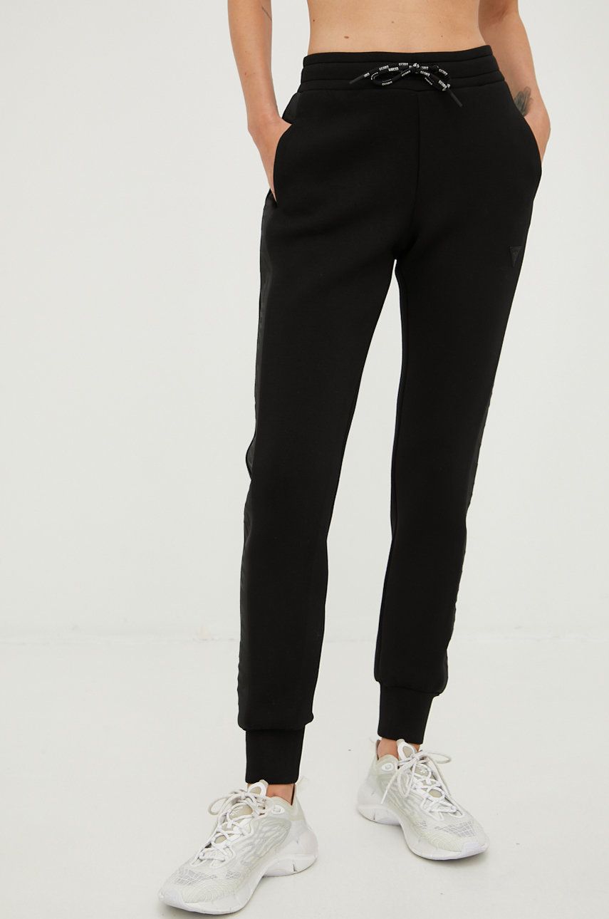 Trenirka GUESS Sweatpant Črna | V2YB18.K7UW2, 0