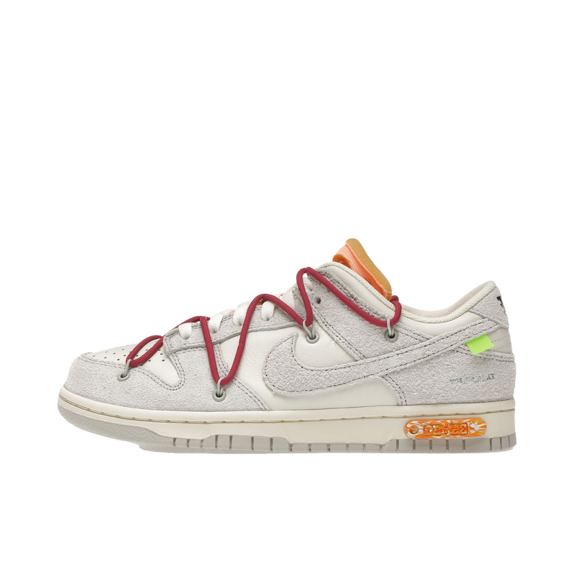 Superge in čevlji Nike Dunk Low Off-White Lot 35 Siva | DJ0950-114