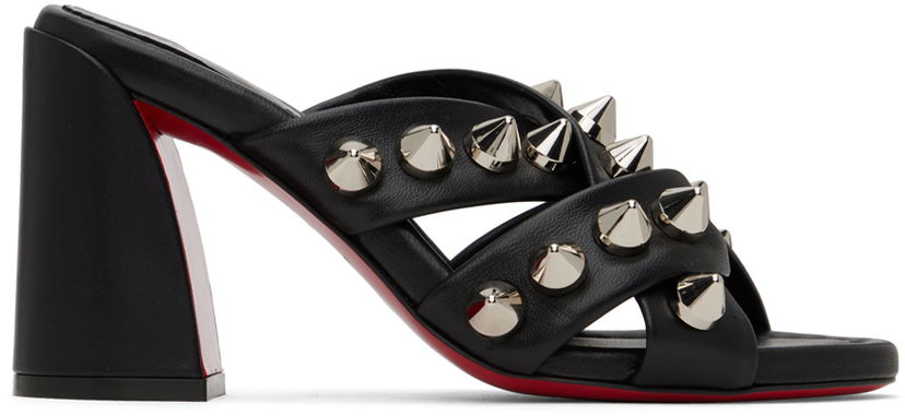 Modni dodatki Christian Louboutin Christian Louboutin Spika Club Heeled Sandals Črna | 1230750