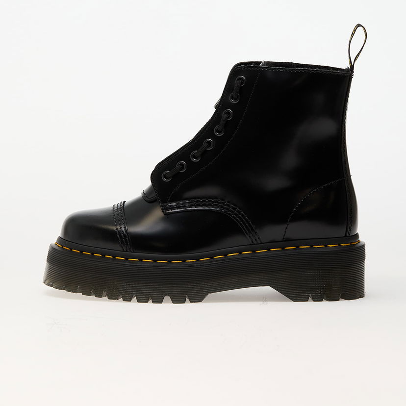 Superge in čevlji Dr. Martens Sinclair Fl Black Buttero & Black Črna | DM31213001