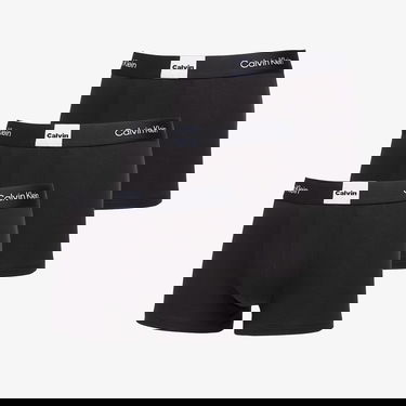 Boksarice CALVIN KLEIN Trunk 3-Pack Črna | LV00NB4476 UB1, 0