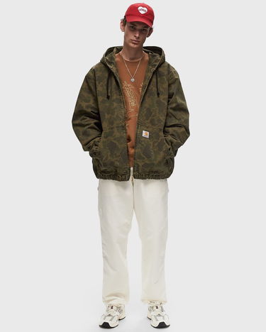 Bomber jakna Carhartt WIP Duck Active Jacket Zelena | I033897-2MQ.GD, 1