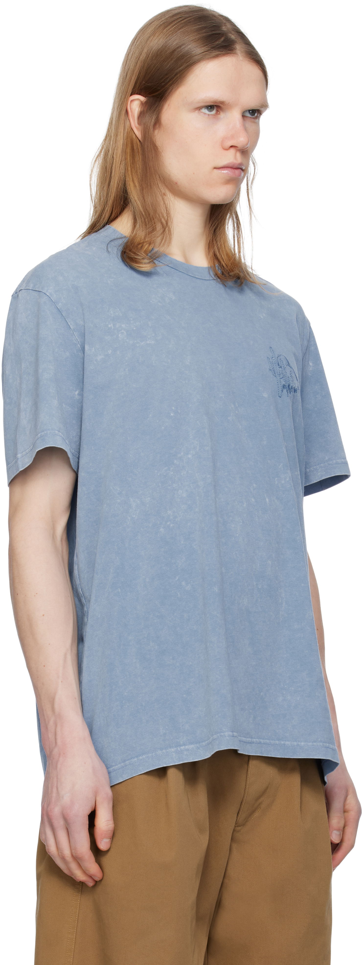 Majica ISABEL MARANT Isabel Marant Honore T-Shirt Modra | TS0052HD-C2N02H, 1