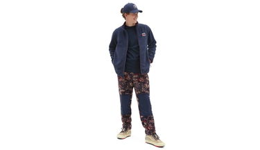 Jakna Vans Outdoor Club Jacket Mornarica | VN00008BLKZ, 4