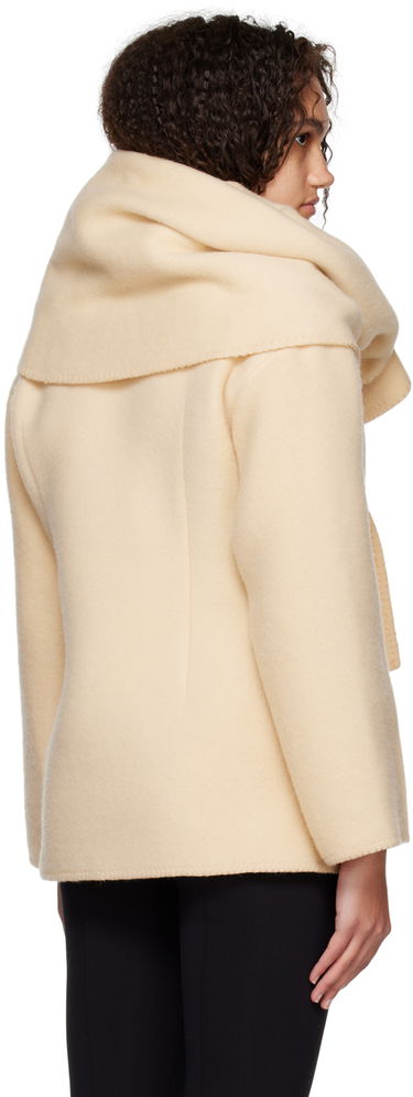 Plašči The Row The Row Azzedina Wool Jacket Bež | 6753-W2365, 2