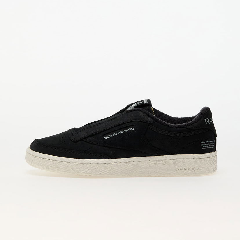 Superge in čevlji Reebok White Mountaineering x Club C 85 LTD Črna | RMIA072C99LEA0011009