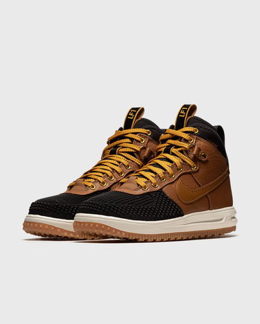 Superge in čevlji Nike Lunar Force 1 Duckboot Rjava | 805899-202, 1
