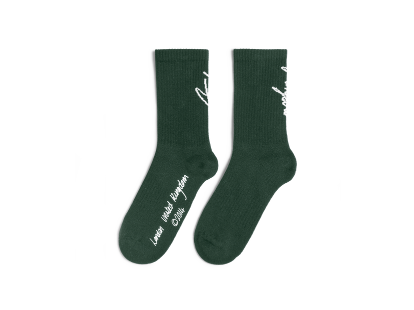 Nogavice AXEL ARIGATO Soho Socks Zelena | X2248003