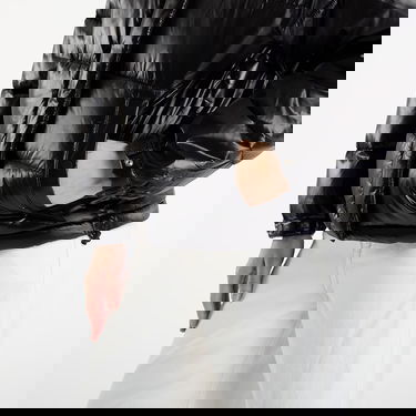 Puhovka CALVIN KLEIN Shine Puffer Jacket Črna | LV047D505G UB1, 2