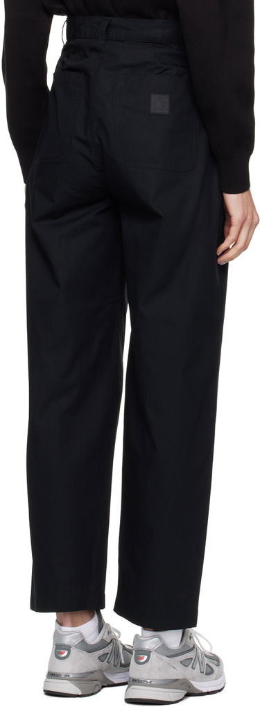 Hlače Carhartt WIP WMNS Franky Pant Črna | I033609-89.XX, 3