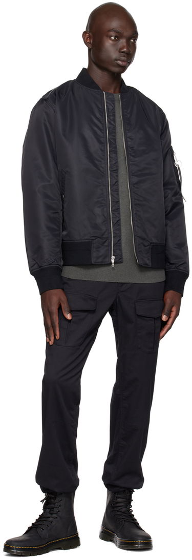 Pleteni pulover rag & bone Rag & Bone Men's Harding Crewneck Sweater Siva | MBS23F031LN31, 3
