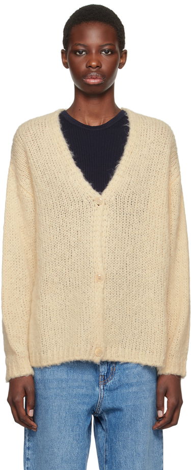 Pleteni pulover Max Mara Max Mara Women's Arduino Knit Cardigan Bež | 2425346011600, 0
