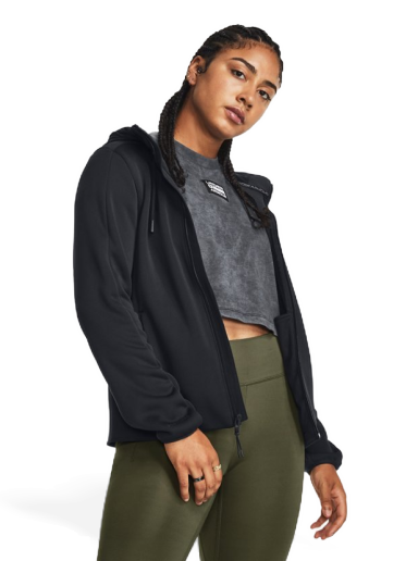 Vetrovka Under Armour UA Mission Full-Zip Črna | 1378850-001