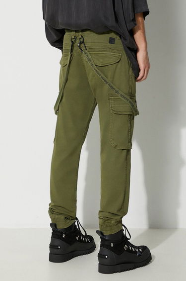 Hlače Alpha Industries Utility Pants Zelena | 128202-142, 4