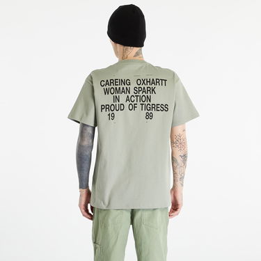 Majica Carhartt WIP Fold-In Short Sleeve Tee UNISEX Yucca Zelena | I031781.1CTXX, 6