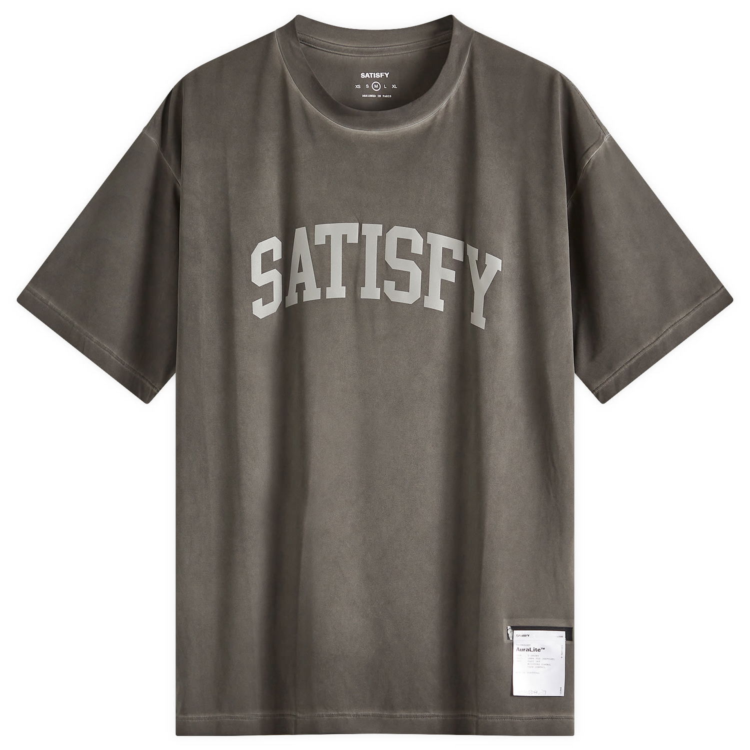 Majica Satisfy AuraLite™ T-Shirt, Size Large Rjava | 11000-PB-SAC, 0