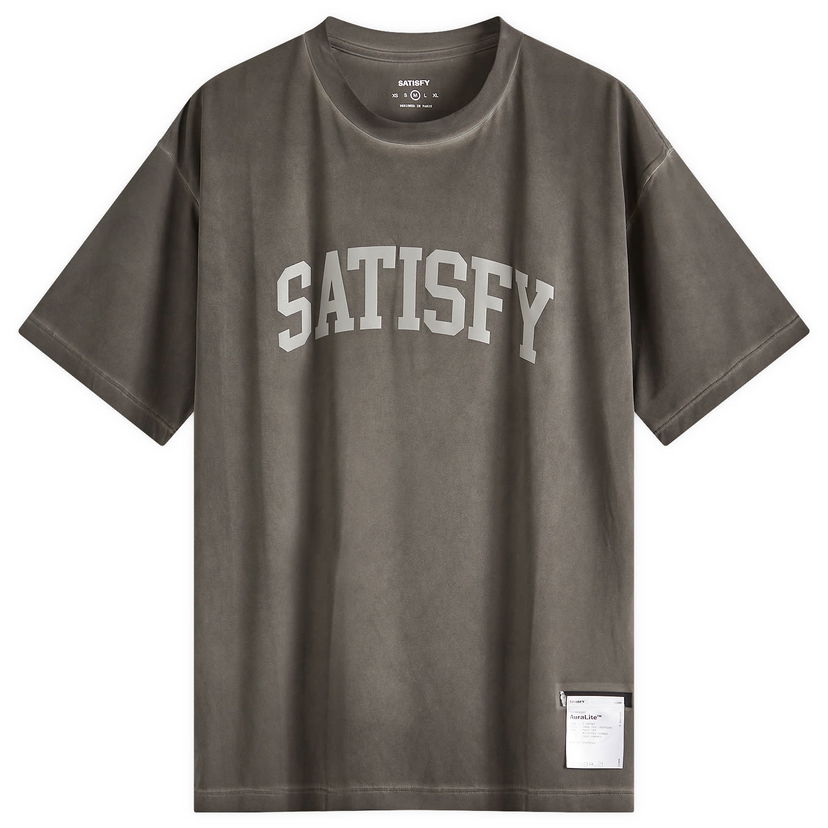 Majica Satisfy AuraLite™ T-Shirt, Size Large Rjava | 11000-PB-SAC