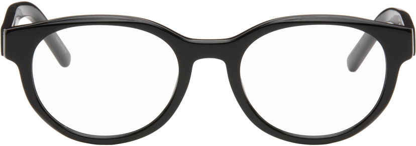 Sončna očala Givenchy GV Day Text Logo Circular Frame Optical Glasses Črna | GV50095IW50001 192337238659