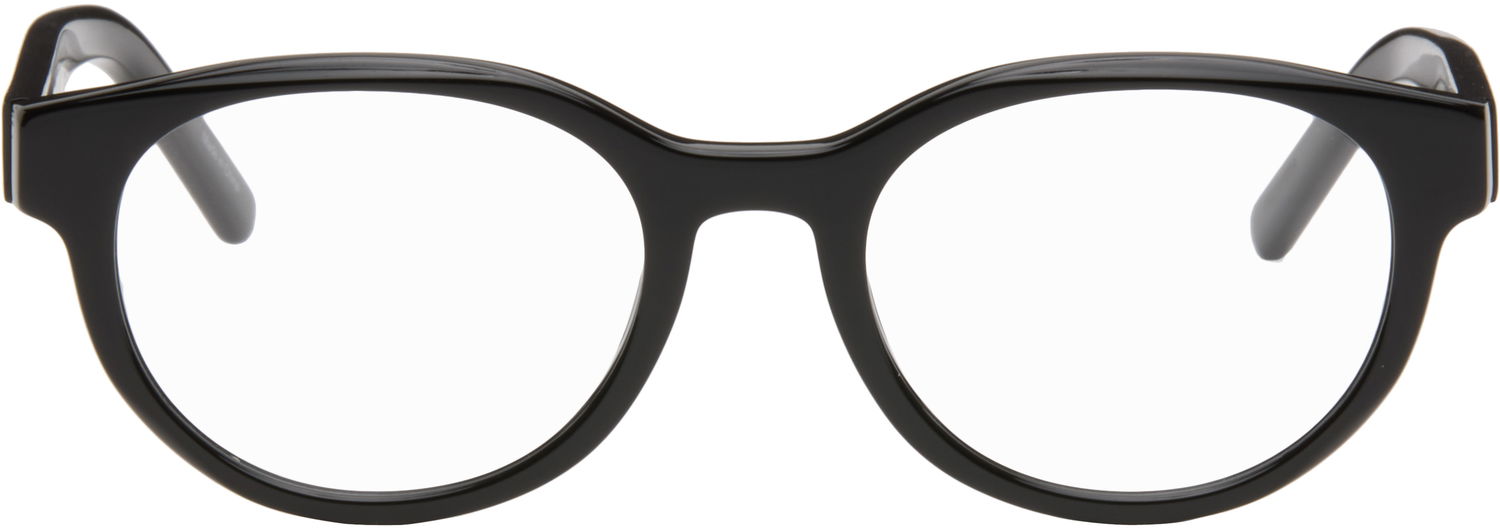 Sončna očala Givenchy GV Day Text Logo Circular Frame Optical Glasses Črna | GV50095IW50001 192337238659, 0