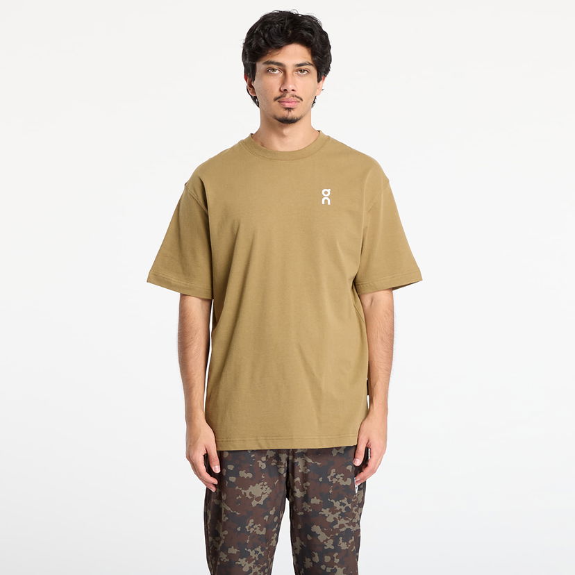 Majica On Running T-Shirt Club T Rjava | 1ME10053850 M