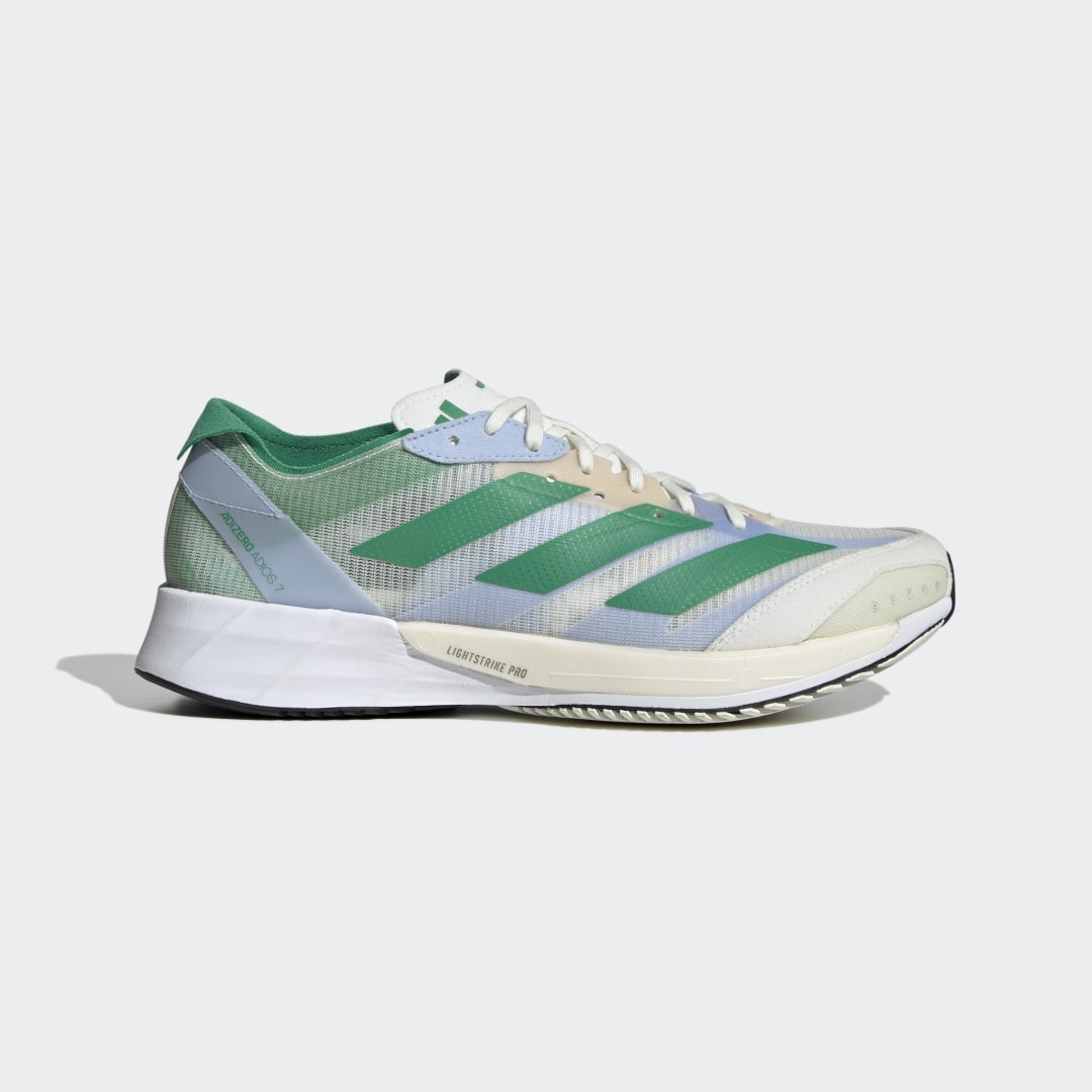 Superge in čevlji adidas Performance Boty Adizero Adios 7 Siva | HQ3692, 1
