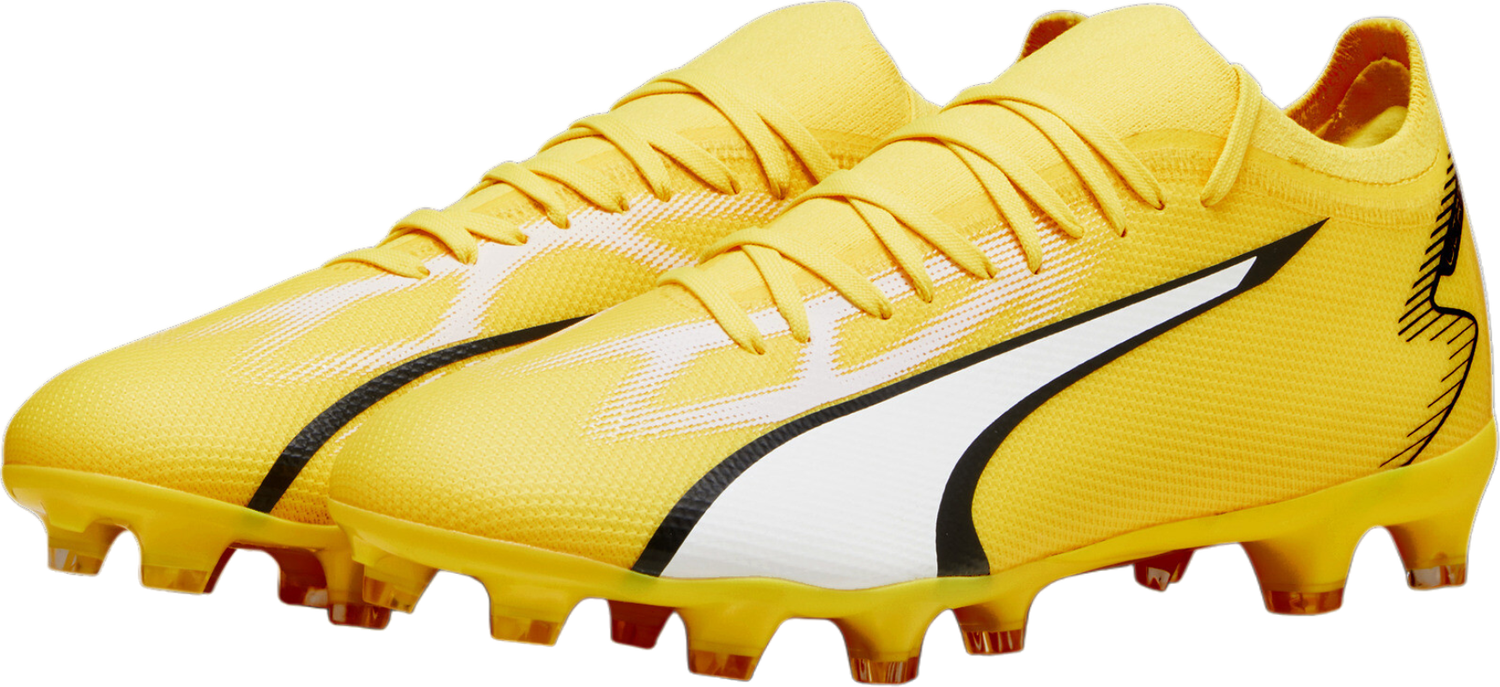 Superge in čevlji Puma Ultra Match FG/AG Rumena | 107347-04, 1