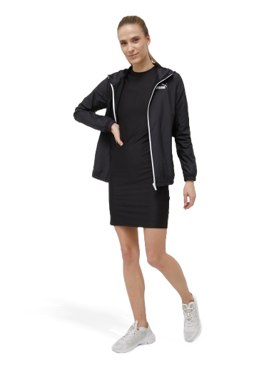 Vetrovka Puma Essentials Solid Windbreaker Črna | 847494