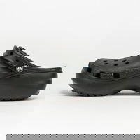 Classic Platform Clog "Black" W