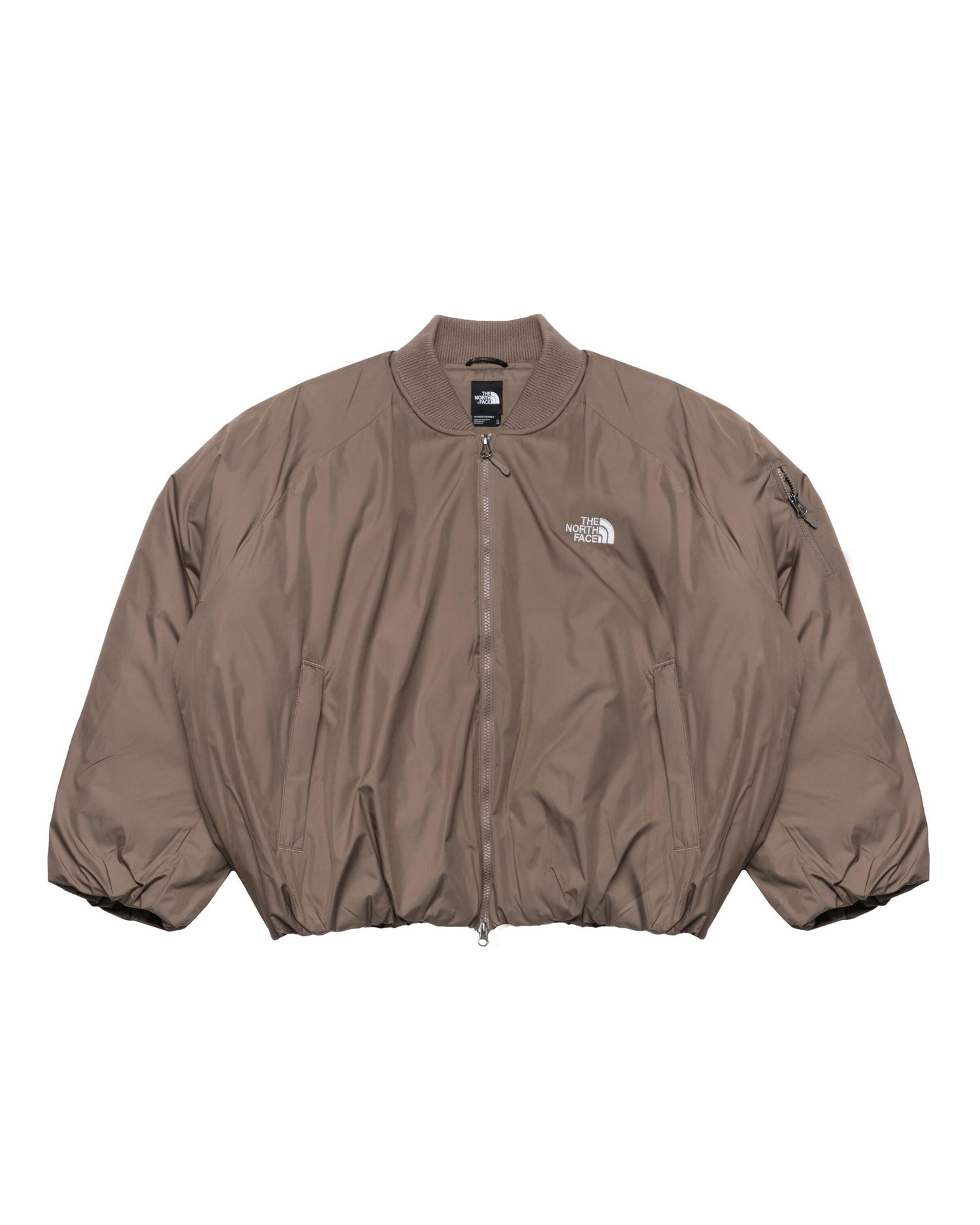Bomber jakna The North Face Choqa Bomber Jacket Rjava | NF0A8F1WBOW1, 0