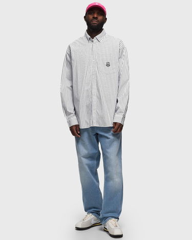 Srajce Carhartt WIP L/S Linus Shirt Bela | I033029_22A_XX, 2