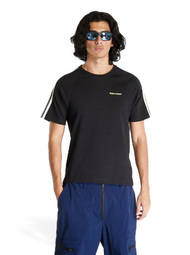 Majica adidas Originals Wales Bonner x Short Sleeve Tee Črna | IM8402
