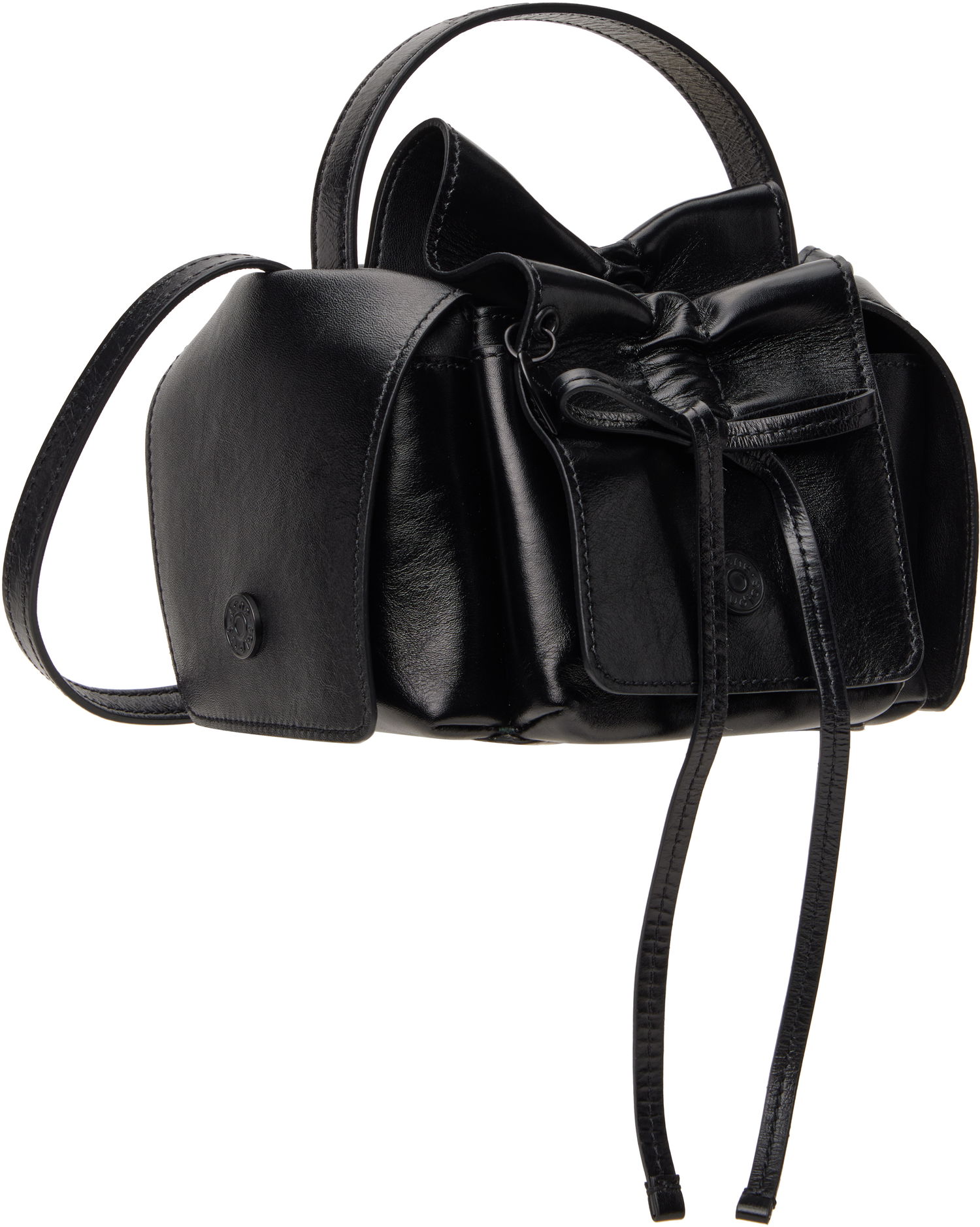 Torbica Acne Studios Acne Studios Multipocket Mini Bag Črna | A10428-, 1