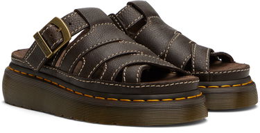 Oblačila Dr. Martens Dr. Martens Maxxy Slide Sandals Rjava | 40529200, 3