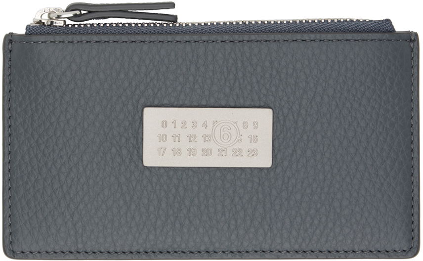 Denarnica Maison Margiela MM6 Numeric Wallet Siva | SA5UI0016 P5691, 0