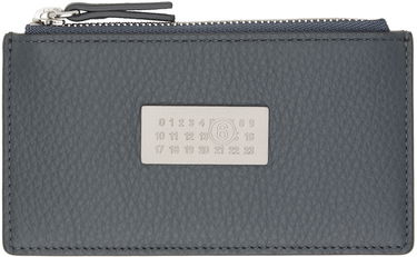 Denarnica Maison Margiela MM6 Numeric Wallet Siva | SA5UI0016 P5691, 0